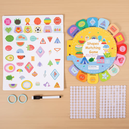 My Busy Book | Interactive Learning Kit for Kids| Magnetic Letters & Activity Pages
