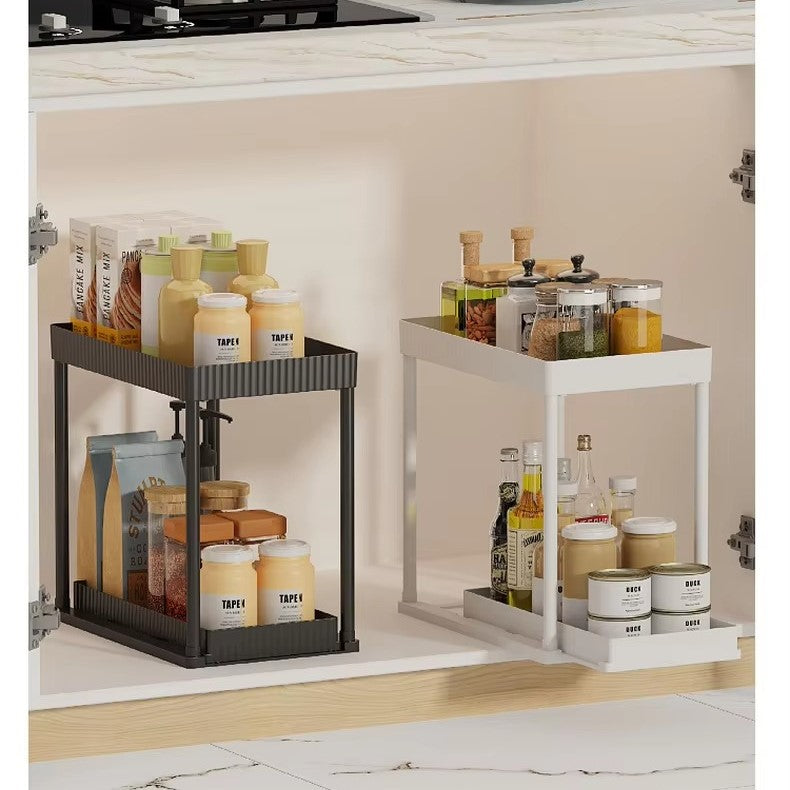 Multi-Functional Kitchen Shelf |  Waterproof & Strong Load-Bearing | Random Colour
