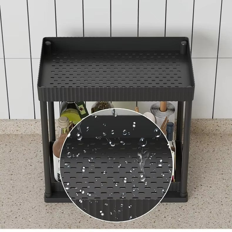 Multi-Functional Kitchen Shelf |  Waterproof & Strong Load-Bearing | Random Colour
