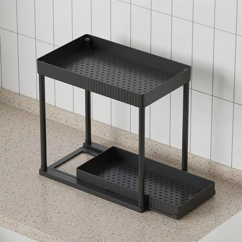 Multi-Functional Kitchen Shelf |  Waterproof & Strong Load-Bearing | Random Colour