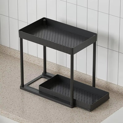 Multi-Functional Kitchen Shelf |  Waterproof & Strong Load-Bearing | Random Colour