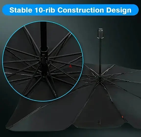 Premium Car Windshield Sun Shade Umbrella | Foldable UV Reflector & Heat Insulation Cover