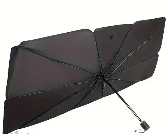 Premium Car Windshield Sun Shade Umbrella | Foldable UV Reflector & Heat Insulation Cover