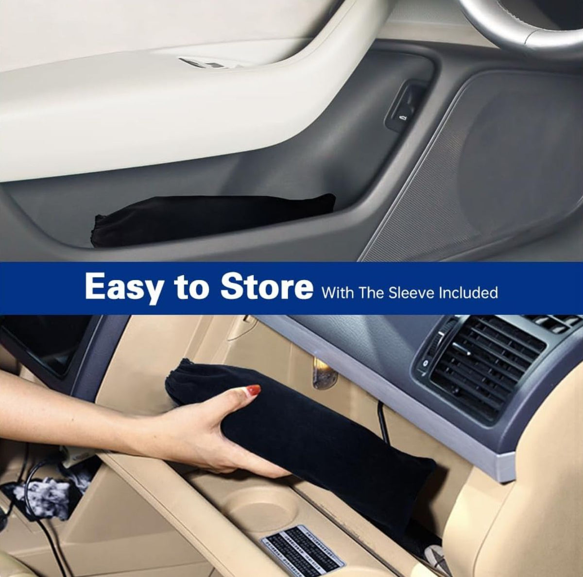Premium Car Windshield Sun Shade Umbrella | Foldable UV Reflector & Heat Insulation Cover