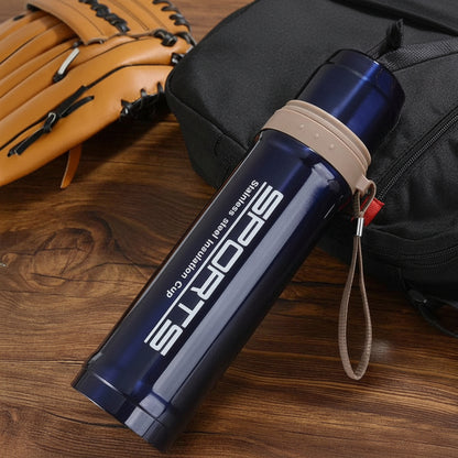 750ml Sports Water Bottle | Leakproof BPA-Free Bottle | Random Color