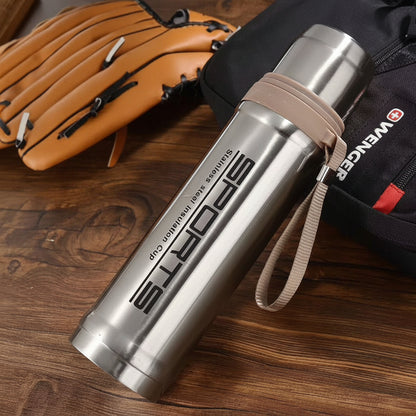 750ml Sports Water Bottle | Leakproof BPA-Free Bottle | Random Color