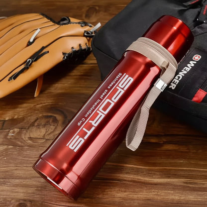 750ml Sports Water Bottle | Leakproof BPA-Free Bottle | Random Color