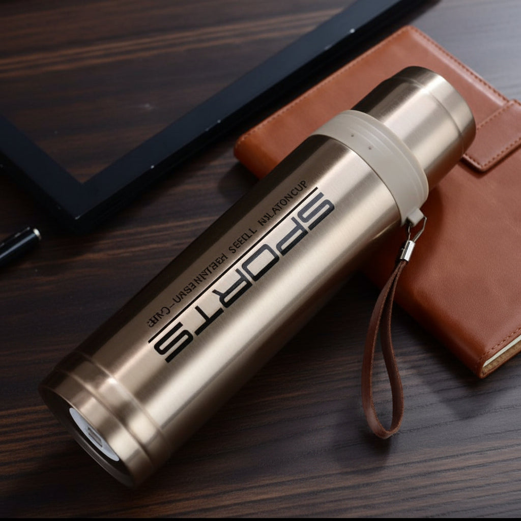 750ml Sports Water Bottle | Leakproof BPA-Free Bottle | Random Color