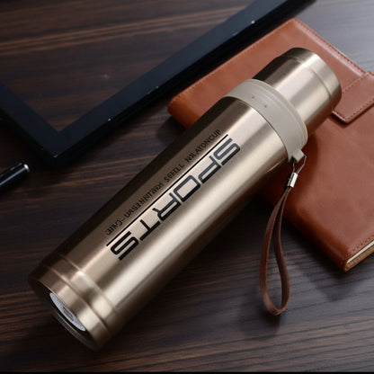 750ml Sports Water Bottle | Leakproof BPA-Free Bottle | Random Color