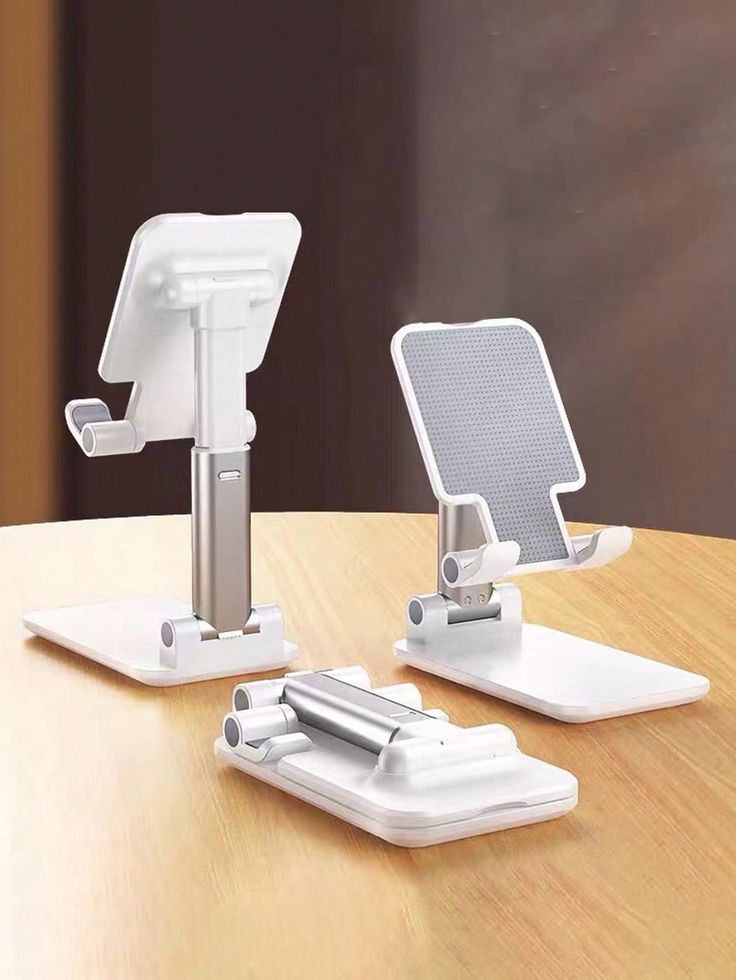 Premium Foldable Desktop Stand | Adjustable Height & Multi-Angle | Random Colour