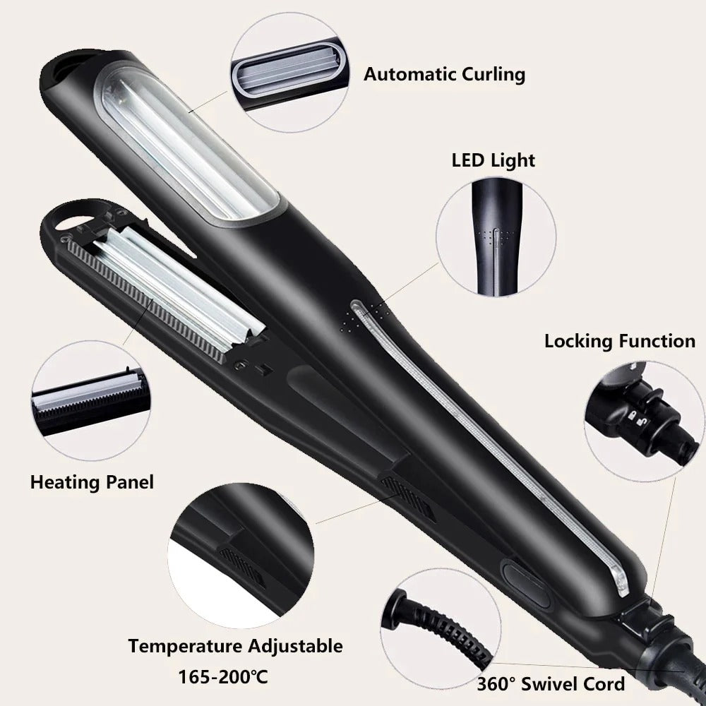 New Automatic Hair Crimper Iron | Curler For Women