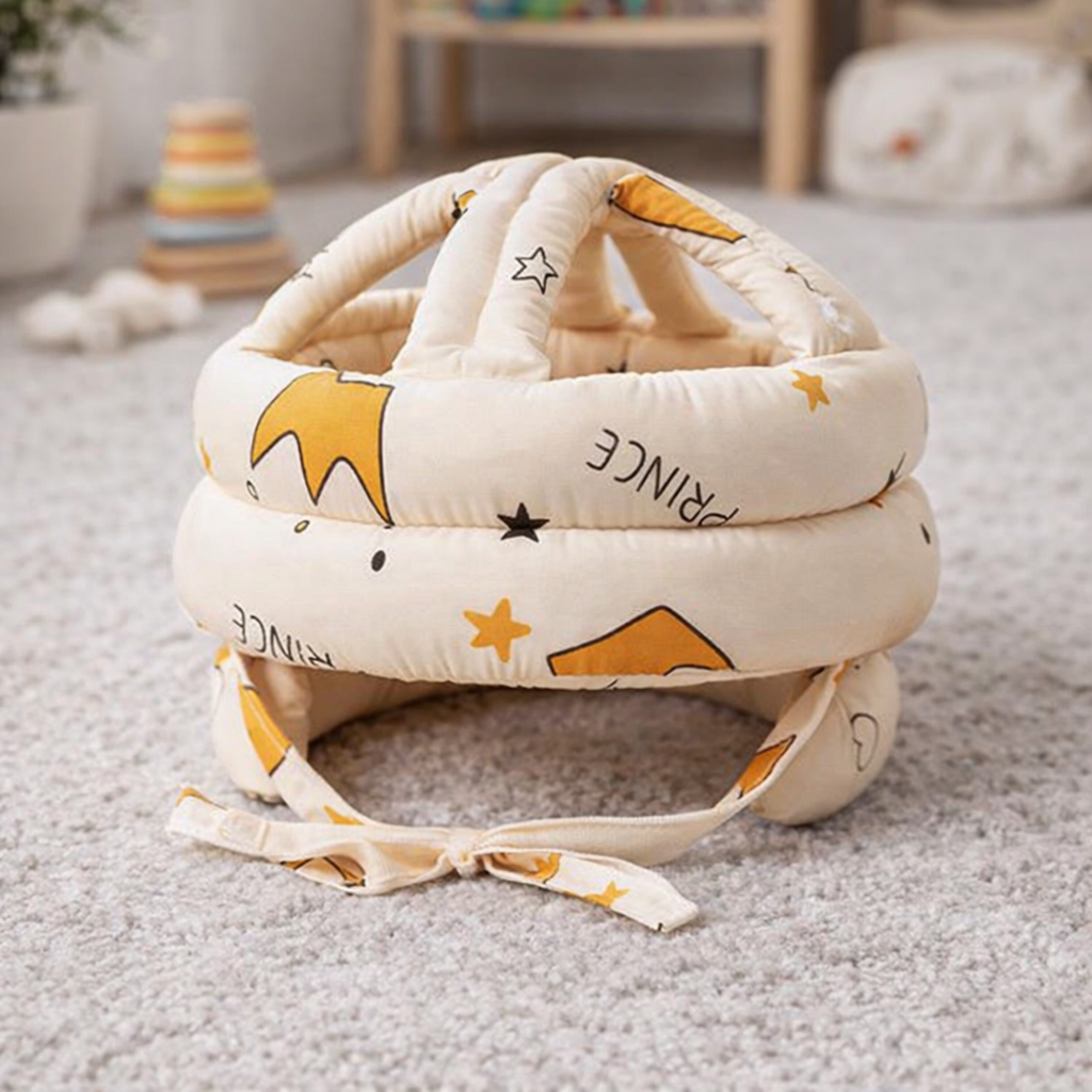 Premium Quality Baby Helmet | Ultra-Light | Anti-Collision Head Protection Hat