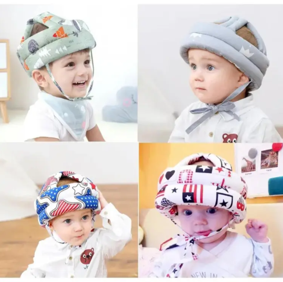 Premium Quality Baby Helmet | Ultra-Light | Anti-Collision Head Protection Hat