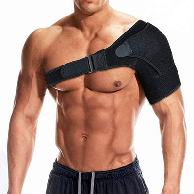 Adjustable Posture Corrector Brace for Pain Relief, Muscle Strain & Injury