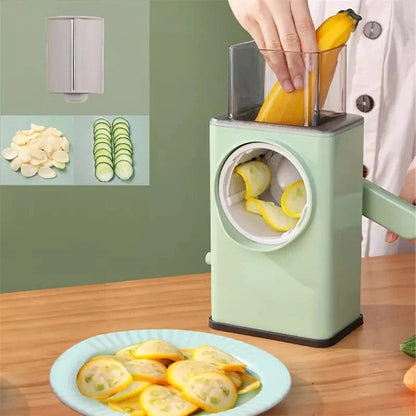 Multifunctional Vegetable Slicer Cutter Chopper | Manual Kitchen Food Chopper