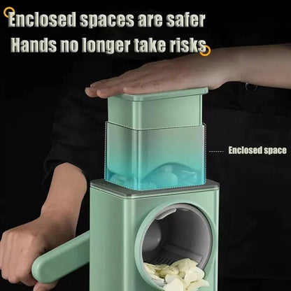 Multifunctional Vegetable Slicer Cutter Chopper | Manual Kitchen Food Chopper