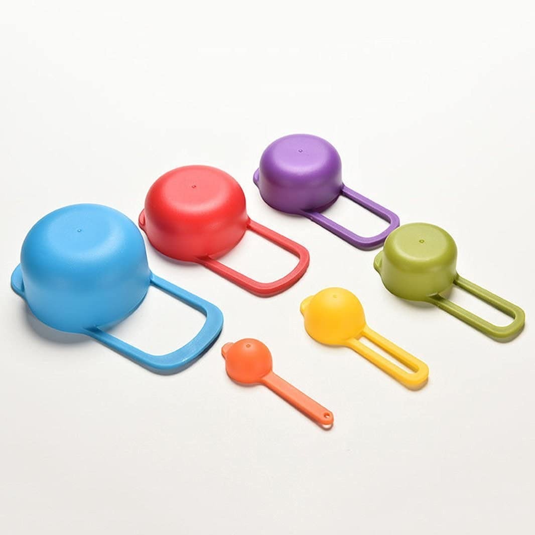 High Quality Measuring Cup Set |  6Pcs Measuring Cup & Spoon Set