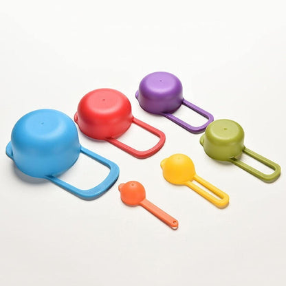High Quality Measuring Cup Set |  6Pcs Measuring Cup & Spoon Set