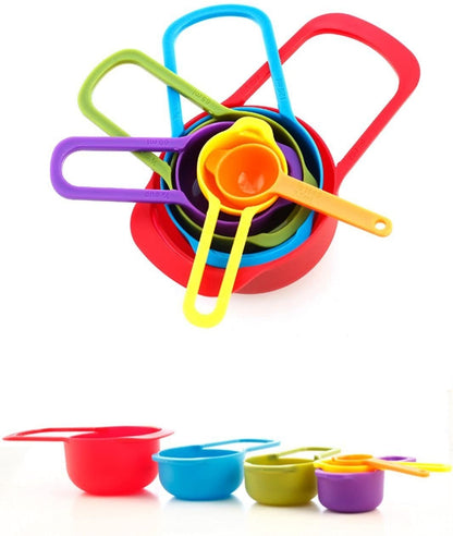 High Quality Measuring Cup Set |  6Pcs Measuring Cup & Spoon Set