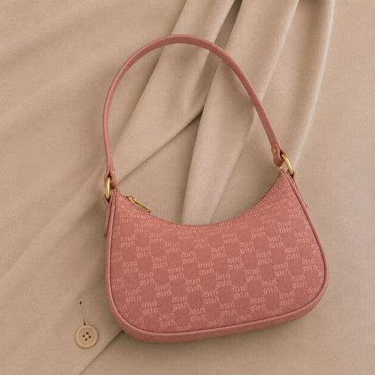 Curve Purse – Elegant Printed Shoulder Handbag for Women