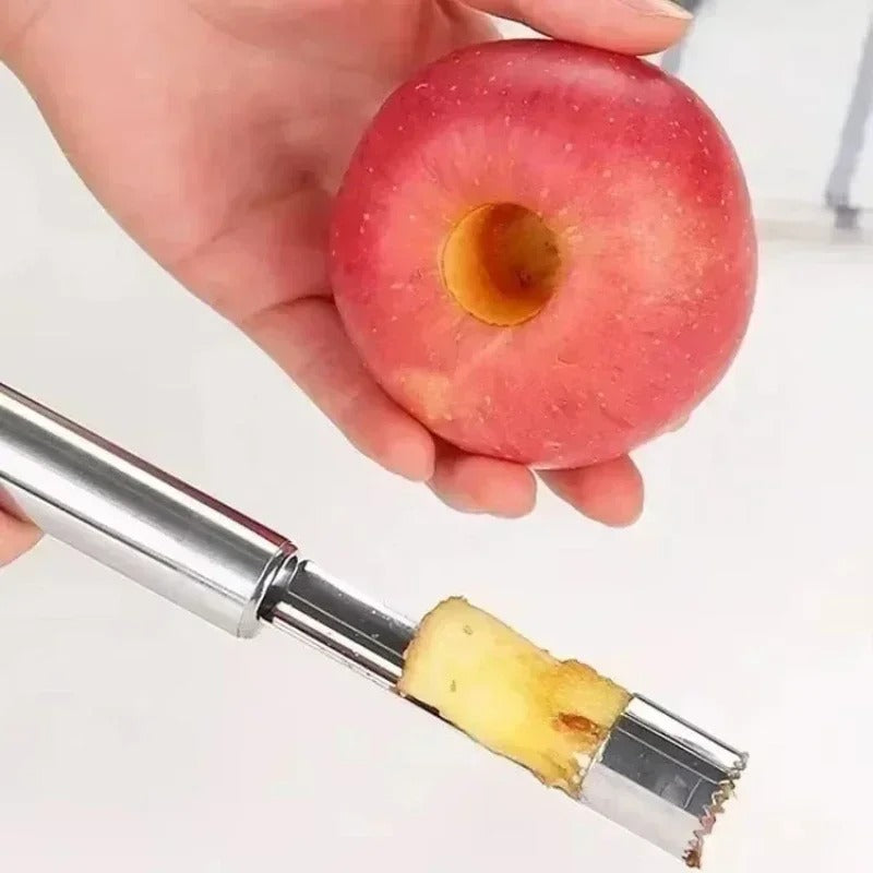 Apple Core Remover | Stainless Steel | Fruit & Vegetable Core Seed Remover