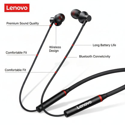 Lenovo Wireless Bluetooth Earbuds | Premium Quality