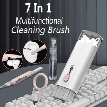 Keyboard Cleaning Kit | 7-in-1 Brush Kit | Earphone Cleaning | Pen & Keycap Puller Tool Set