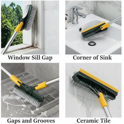 3-in-1 Wiper Brush |  Dual Purpose Cleaning Tool | Home Essential