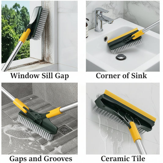 3-in-1 Wiper Brush |  Dual Purpose Cleaning Tool | Home Essential