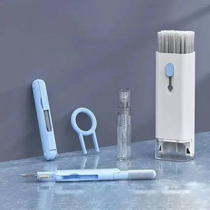 Keyboard Cleaning Kit | 7-in-1 Brush Kit | Earphone Cleaning | Pen & Keycap Puller Tool Set