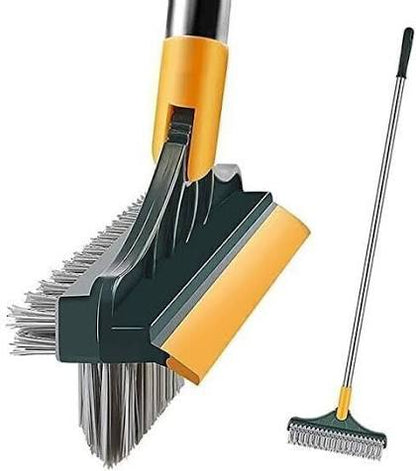 3-in-1 Wiper Brush |  Dual Purpose Cleaning Tool | Home Essential