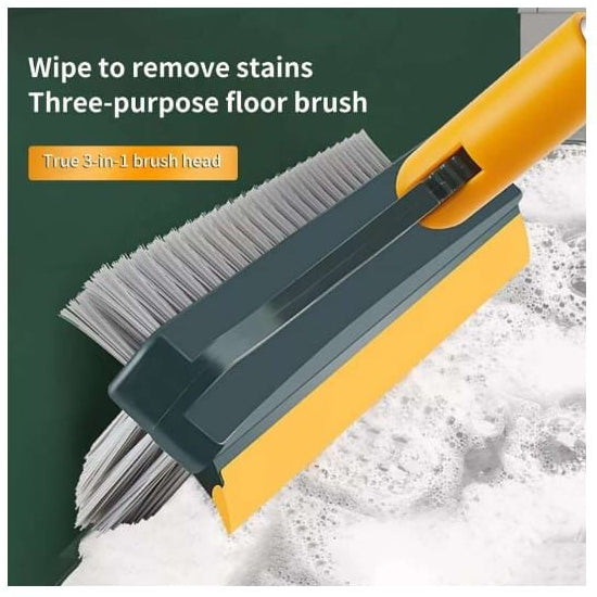 3-in-1 Wiper Brush |  Dual Purpose Cleaning Tool | Home Essential
