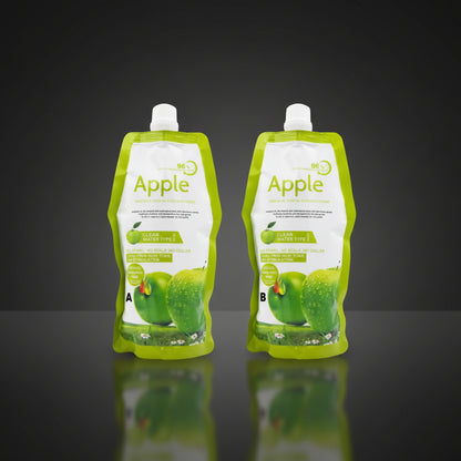 Apple Hair Color Cream Gentle Formula | Long Lasting Shine | Hair Care Product - 1000ML