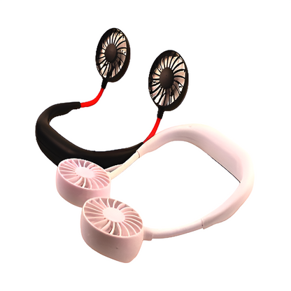7 Wing Neck Fan | Rechargeable | Portable Cooling Fan(Random Color)