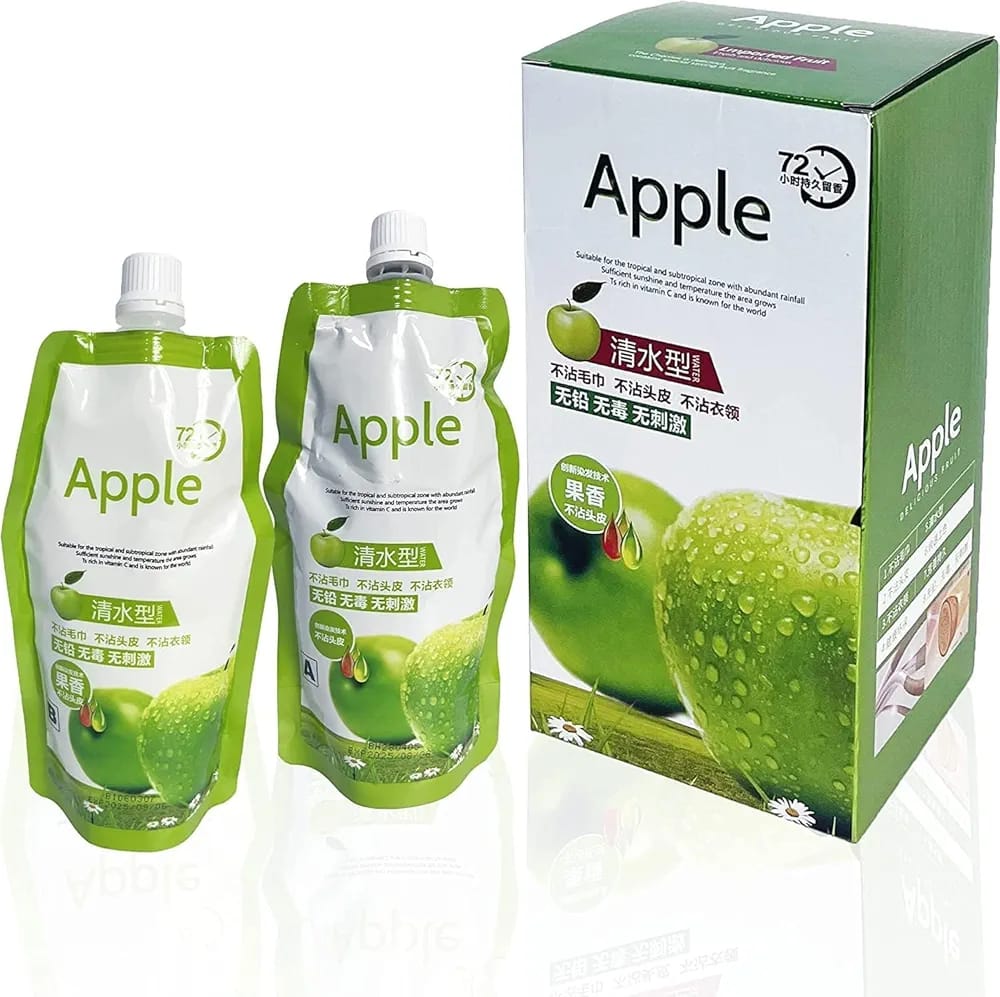 Apple Hair Color Cream Gentle Formula | Long Lasting Shine | Hair Care Product - 1000ML
