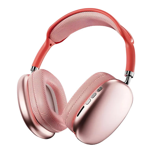 P9 White Bluetooth 5.0 Headphones with 400mAh Battery P9