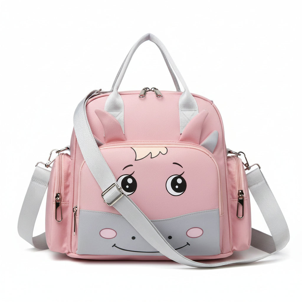 Baby Diaper Maternity Bag | Spacious & Practical Choice For Mothers (Random Colour)