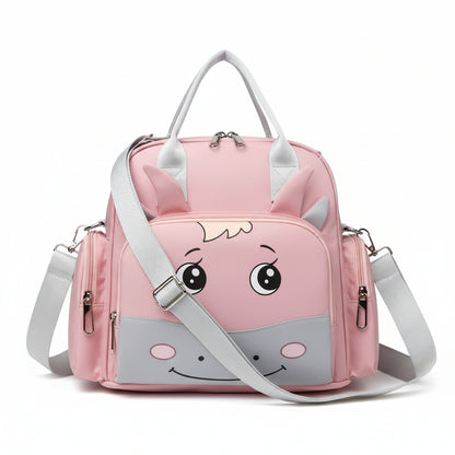 Baby Diaper Maternity Bag | Spacious & Practical Choice For Mothers (Random Colour)