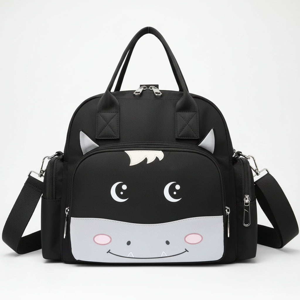 Baby Diaper Maternity Bag | Spacious & Practical Choice For Mothers (Random Colour)