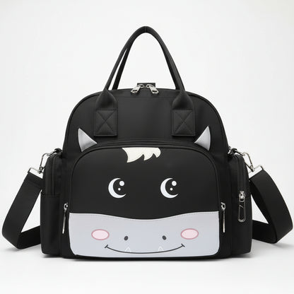 Baby Diaper Maternity Bag | Spacious & Practical Choice For Mothers (Random Colour)