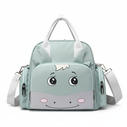 Baby Diaper Maternity Bag | Spacious & Practical Choice For Mothers (Random Colour)