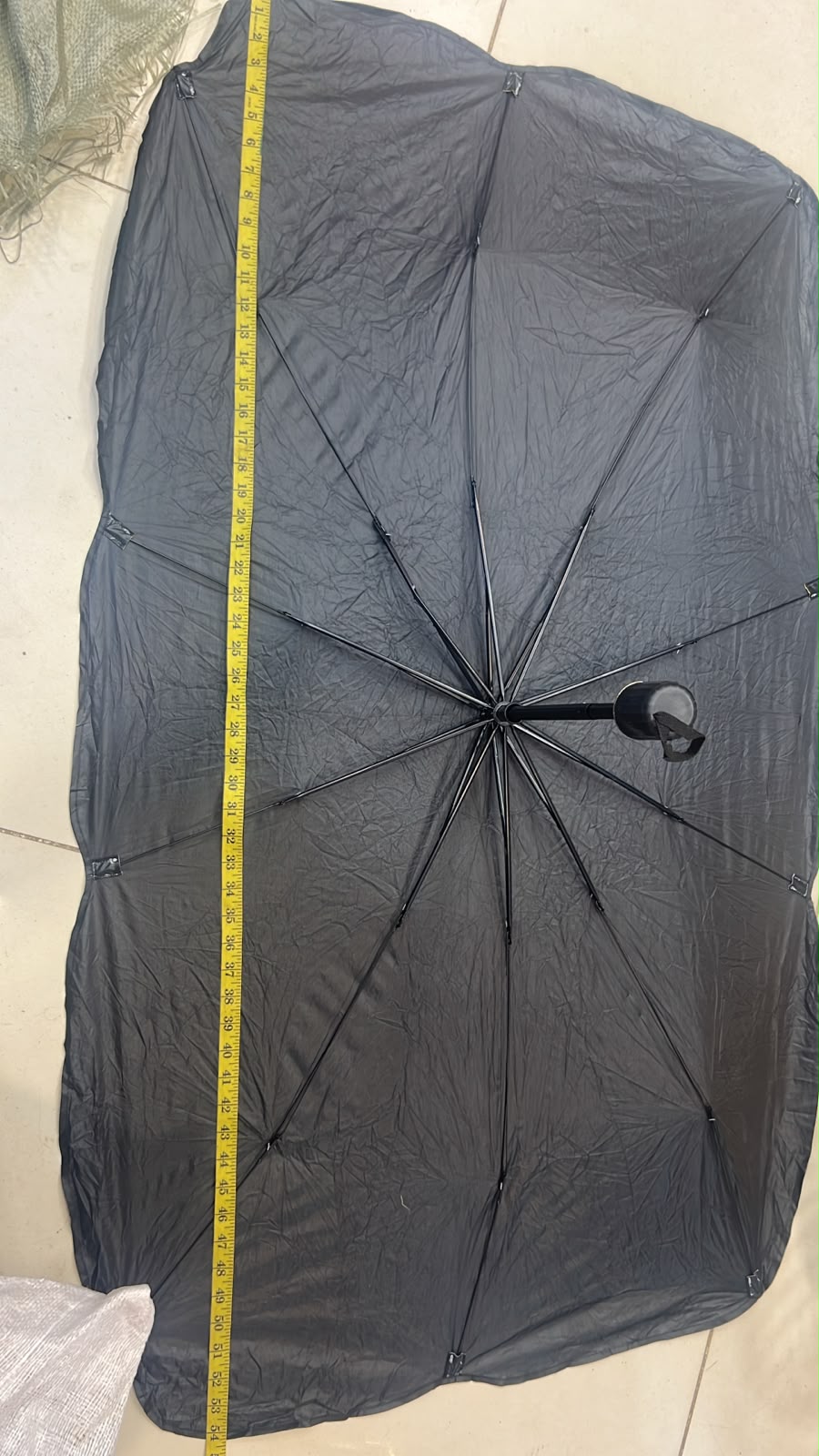 Premium Car Windshield Sun Shade Umbrella | Foldable UV Reflector & Heat Insulation Cover