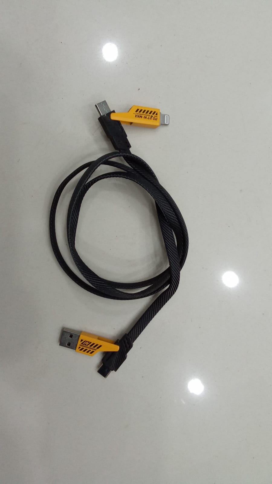 4 In 1 Fast Charging Cable | 1.5 Metre USB Type C PD Charger