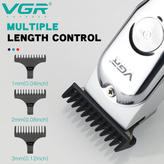 VGR V-071 Hair Cutting Machine | Rechargeable Hair Trimmer for Men