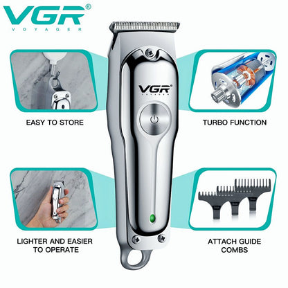 VGR V-071 Hair Cutting Machine | Rechargeable Hair Trimmer for Men
