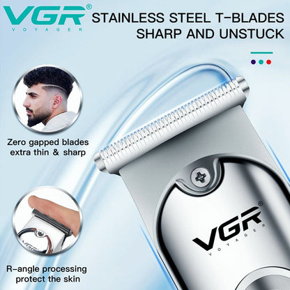 VGR V-071 Hair Cutting Machine | Rechargeable Hair Trimmer for Men