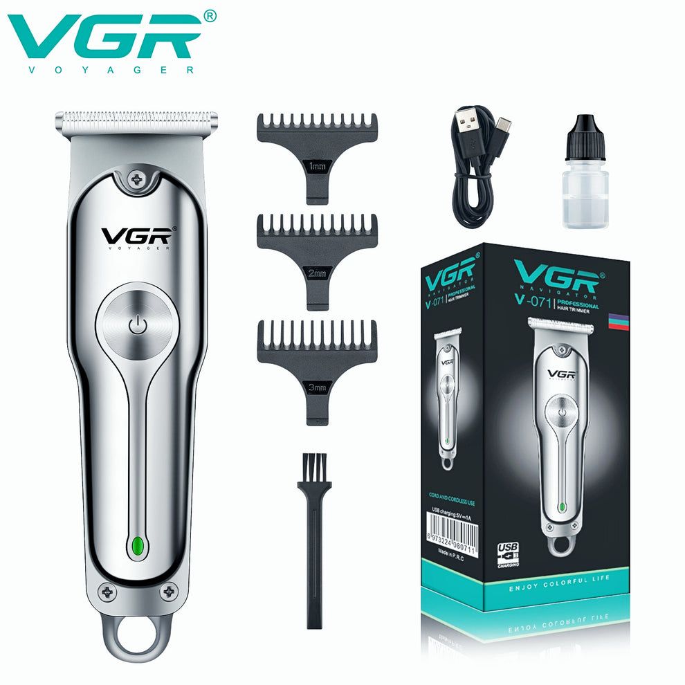 VGR V-071 Hair Cutting Machine | Rechargeable Hair Trimmer for Men