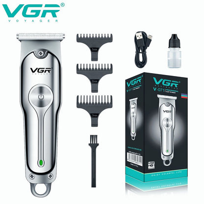 VGR V-071 Hair Cutting Machine | Rechargeable Hair Trimmer for Men