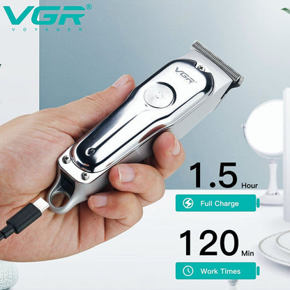 VGR V-071 Hair Cutting Machine | Rechargeable Hair Trimmer for Men
