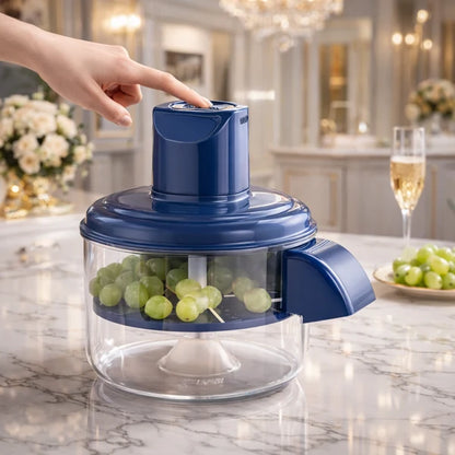 Multi-Functional Food Chopper with Transparent Bowl